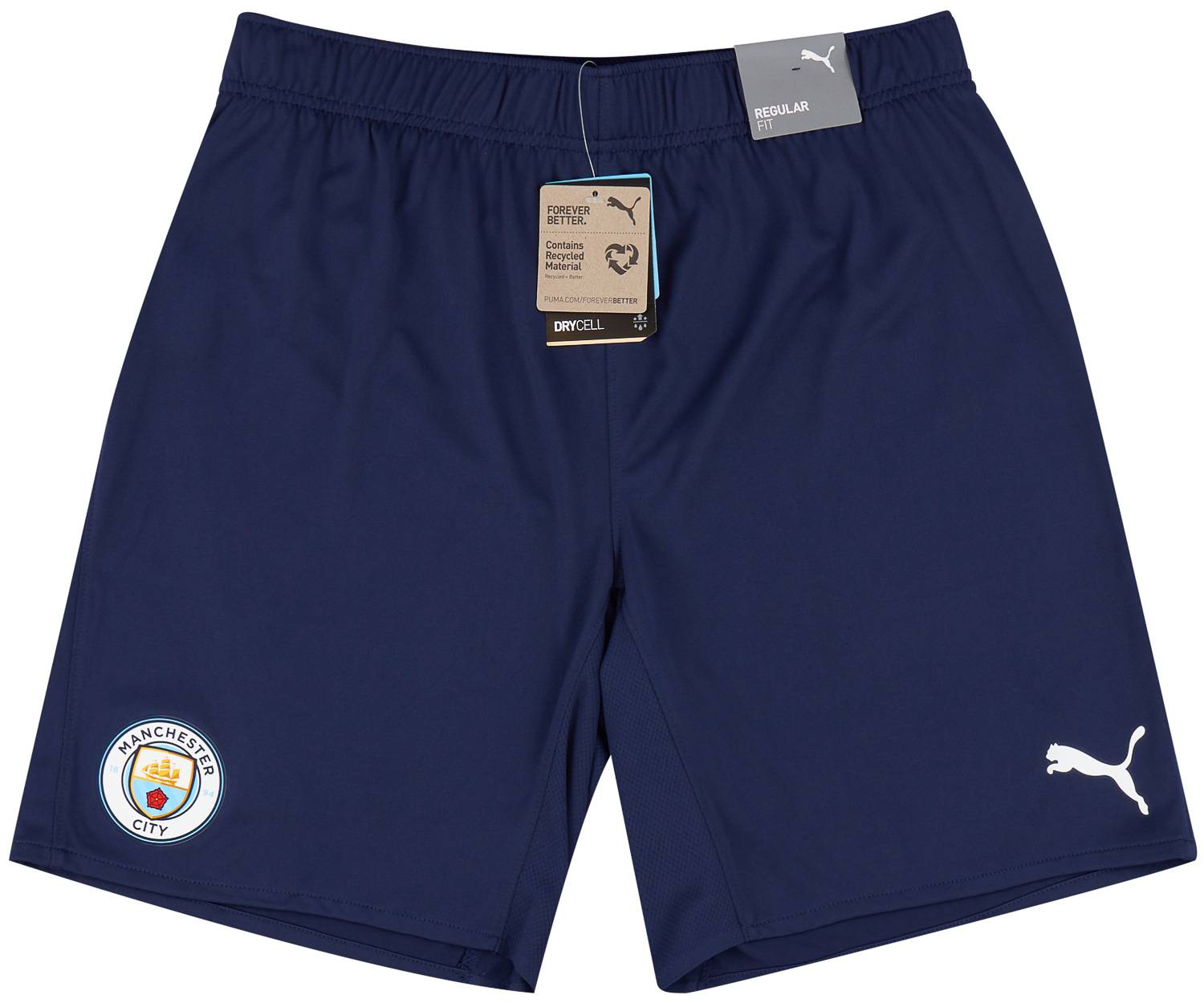 2021-22 Manchester City Player Issue Third Shorts