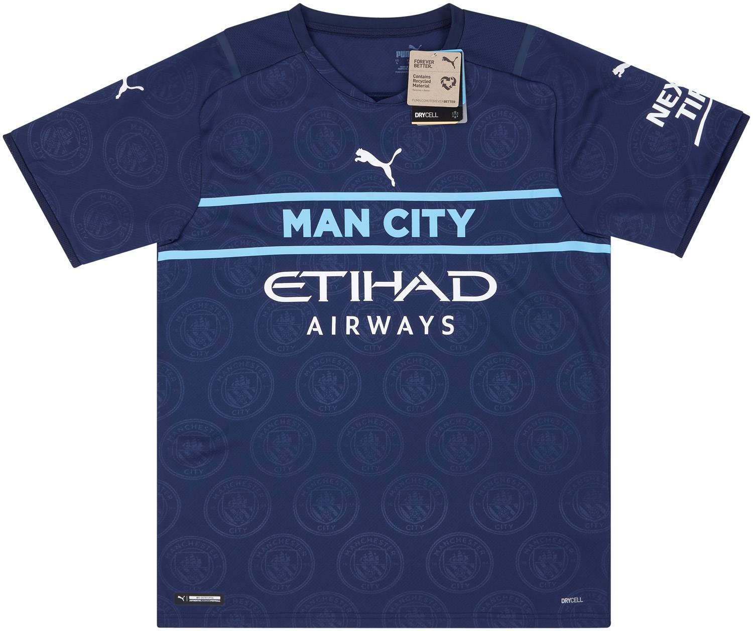 2021-22 Manchester City Third Shirt