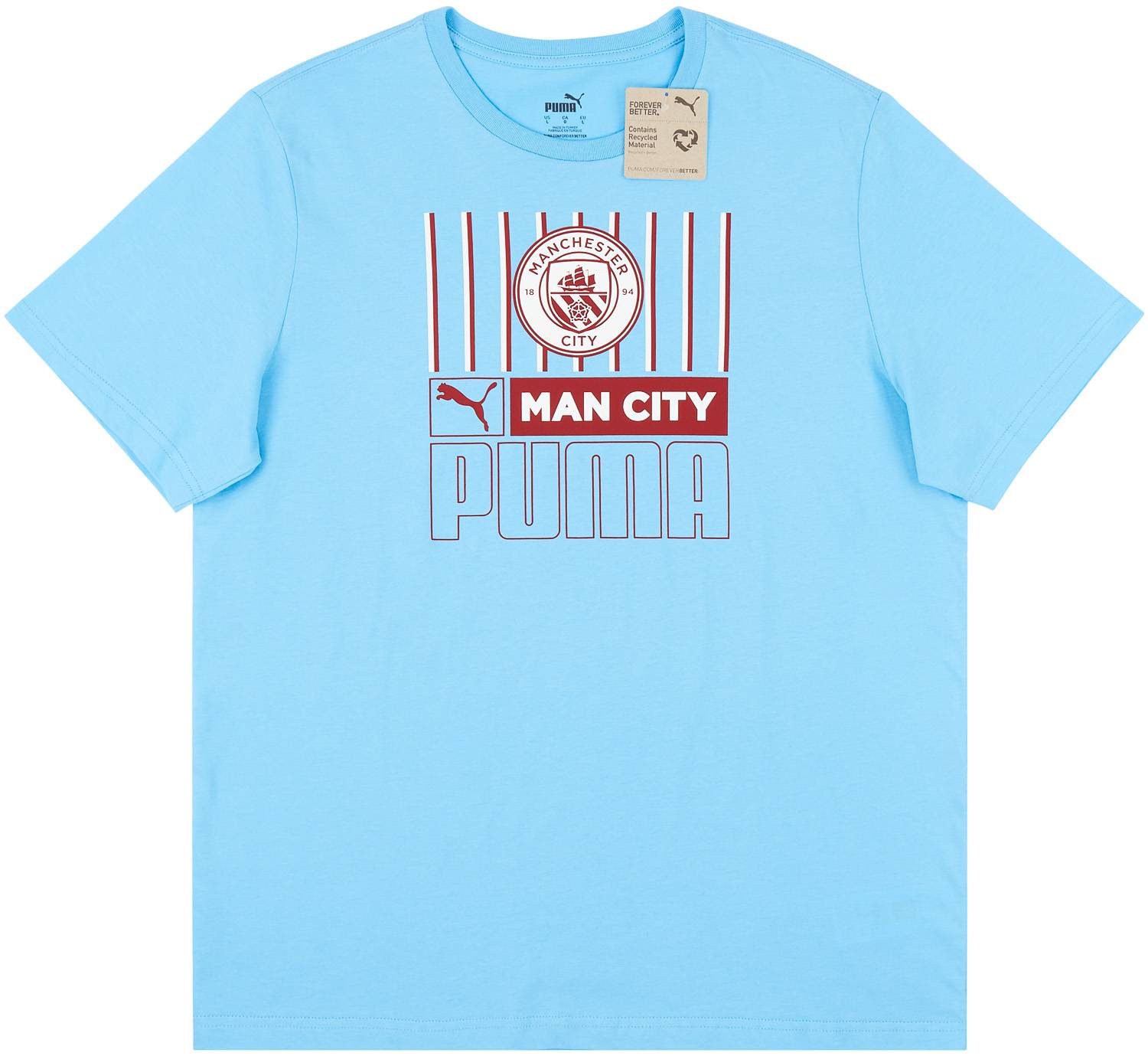 2022-23 Manchester City Puma Core Tee