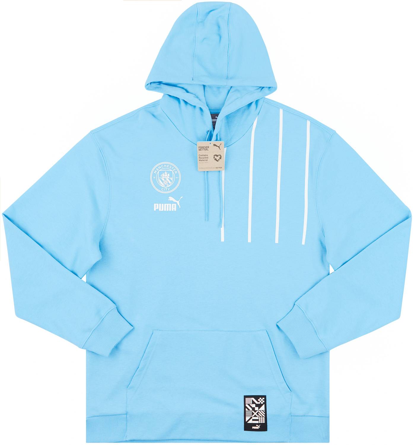 2022-23 Manchester City Puma Culture Hooded Top
