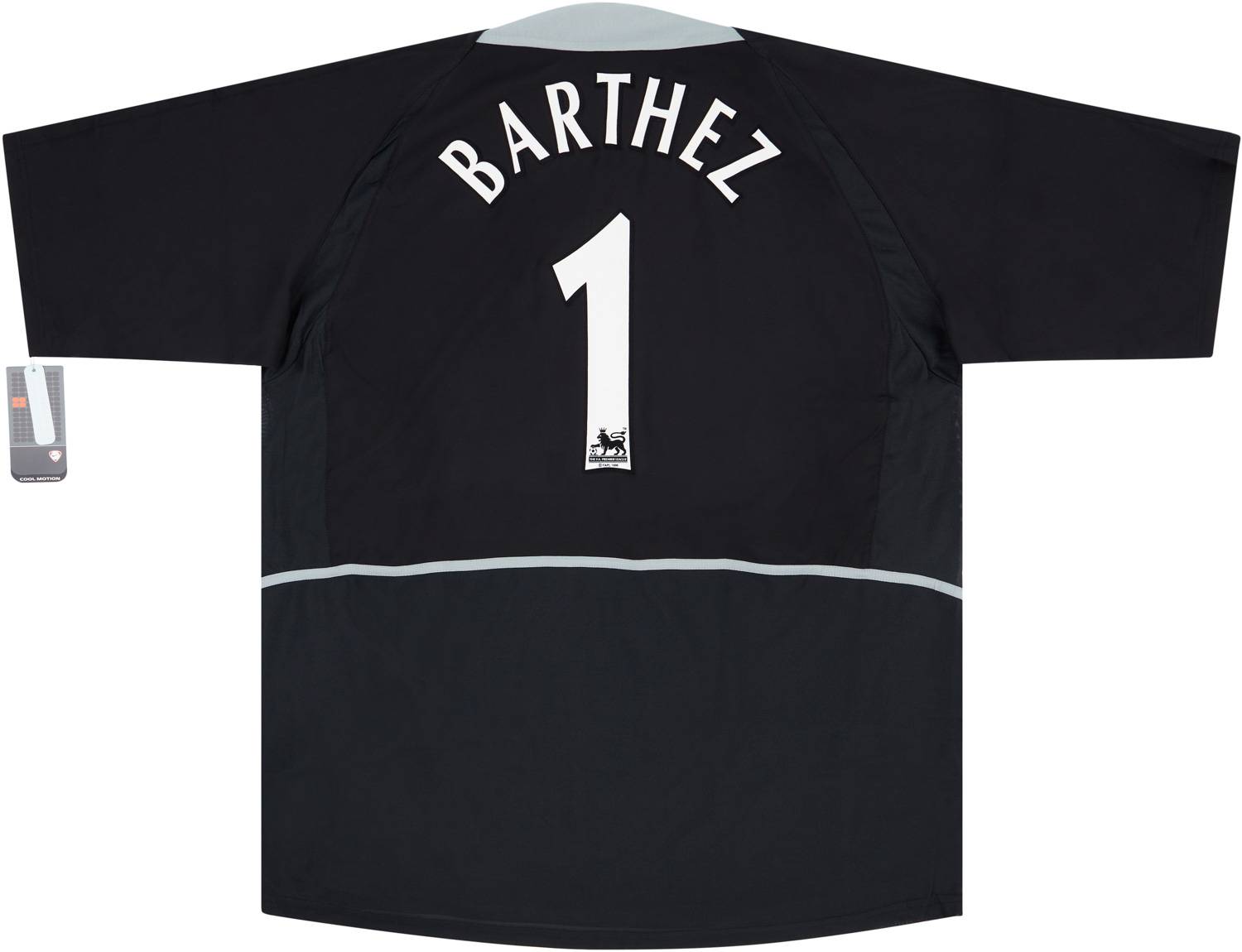 2002-04 Manchester United GK S/S Shirt Barthez #1 3XL