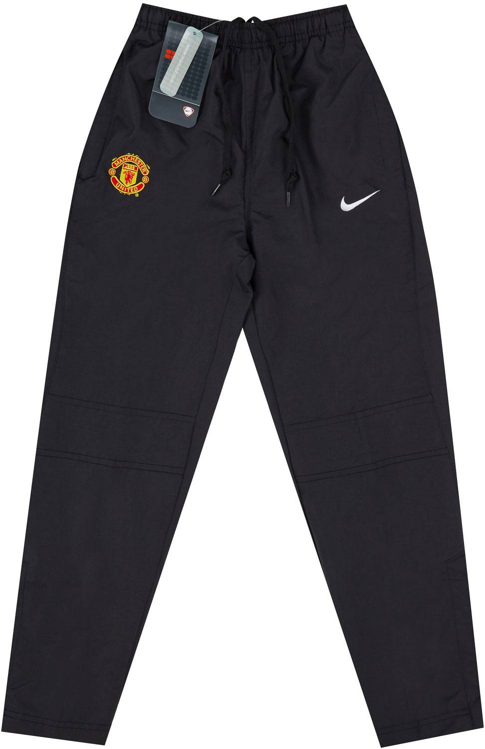2003-04 Manchester United Nike Training Pants/Bottoms (XS.Kids)