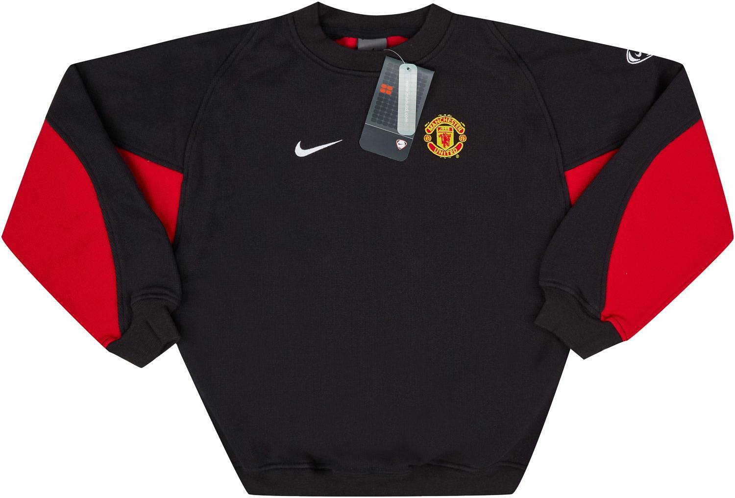 2003-04 Manchester United Nike Training Sweat Top (S.Kids)