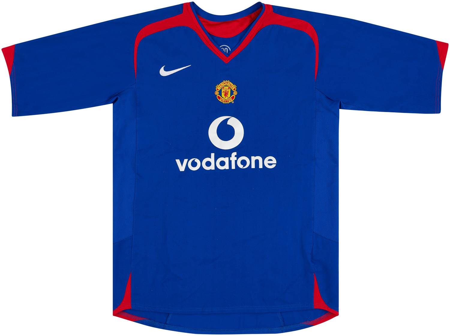 2005 06 Manchester United Away Shirt 8 10 XL.Boys
