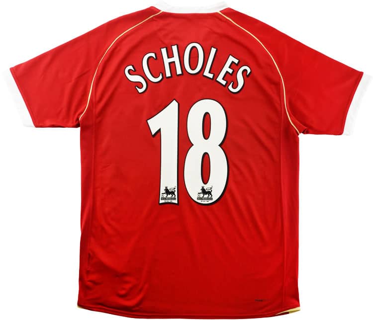 Paul scholes manchester united jersey shop