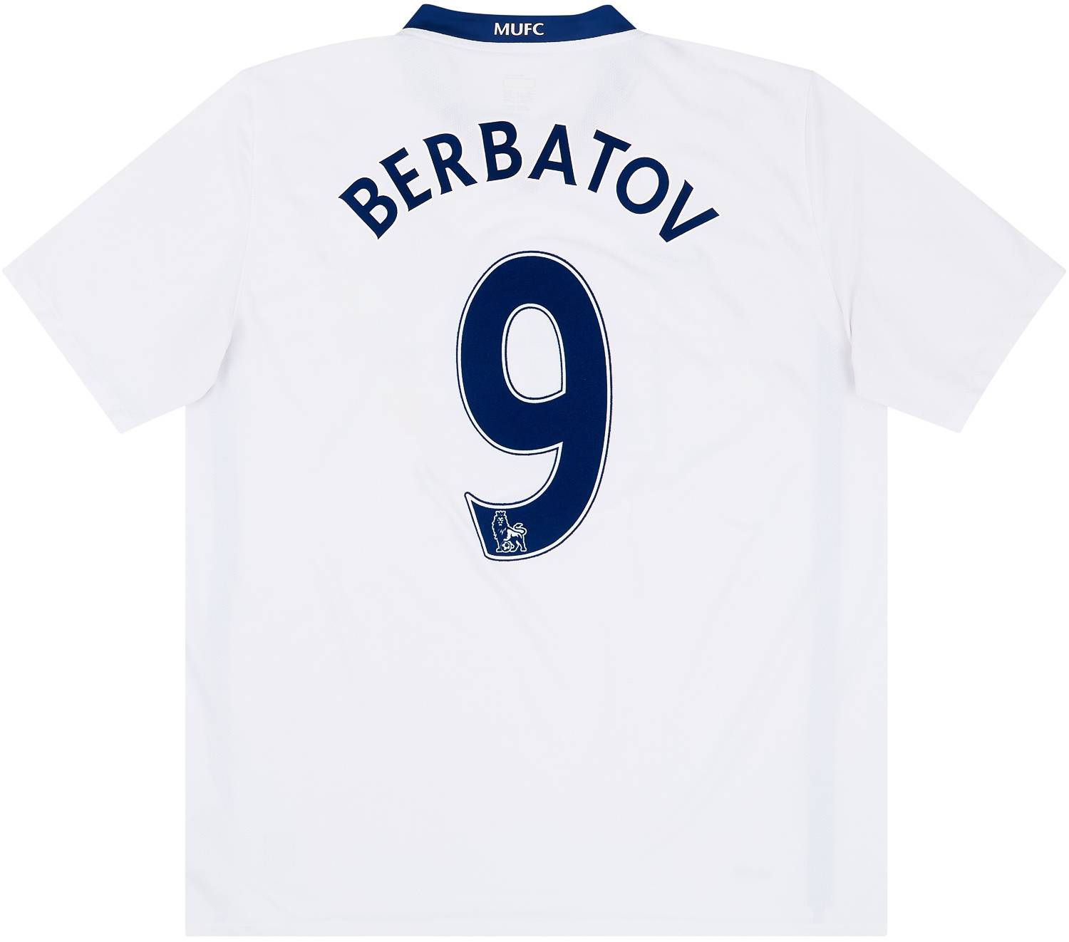 2008-10 Manchester United Away Shirt Berbatov #9 - 6/10 - XXL
