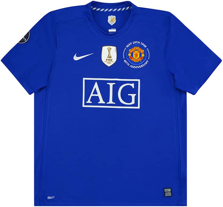 Manchester united anniversary jersey new arrivals