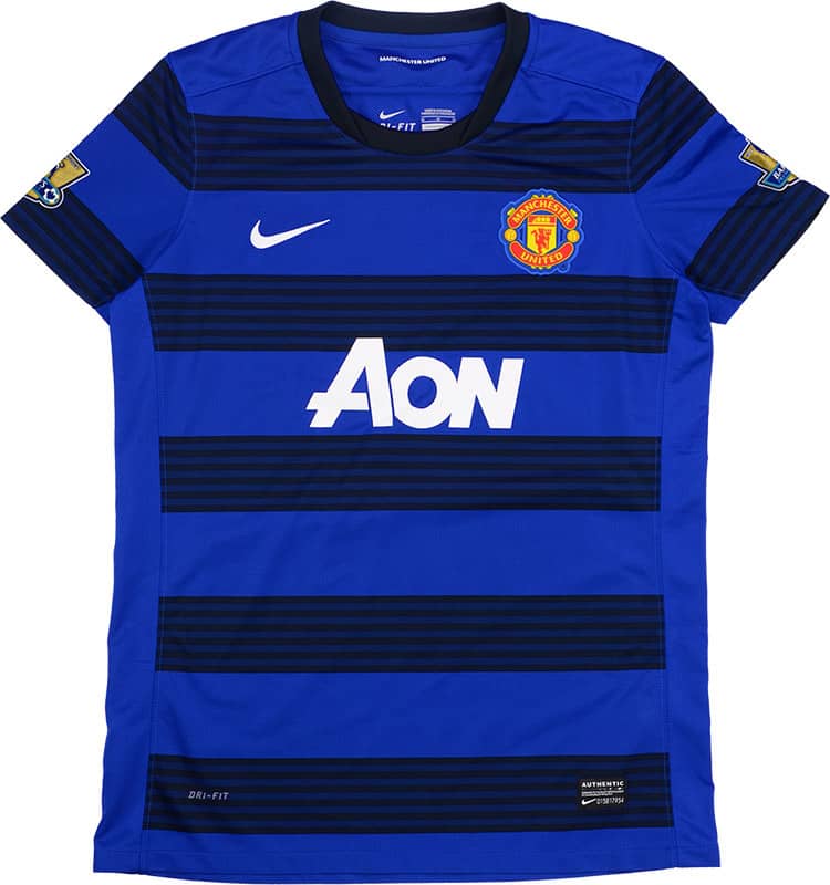 2011-13 Manchester United Away Shirt - 8/10 - Women's (XL)