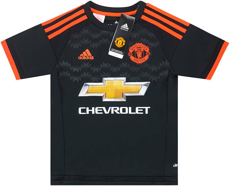 2015-16 Manchester United Third Shirt - NEW - (KIDS)