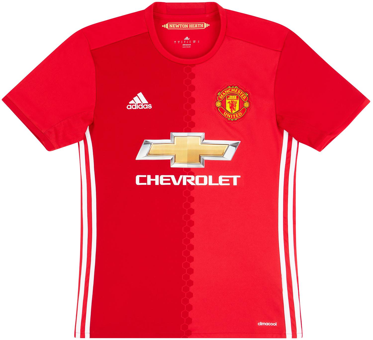 2016 17 Manchester United Home Shirt 8 10 S