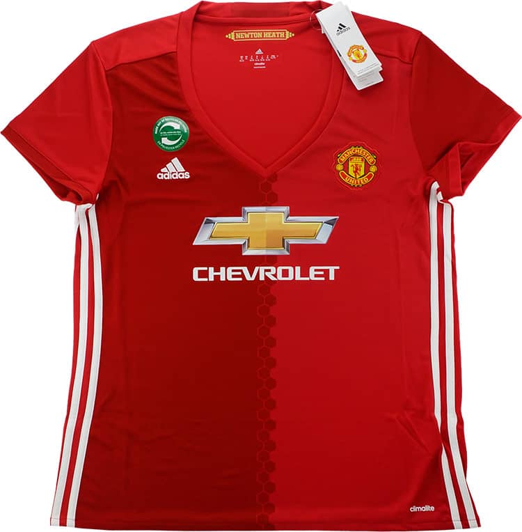 2016-17 Manchester United Home Shirt (Womens (XXL))