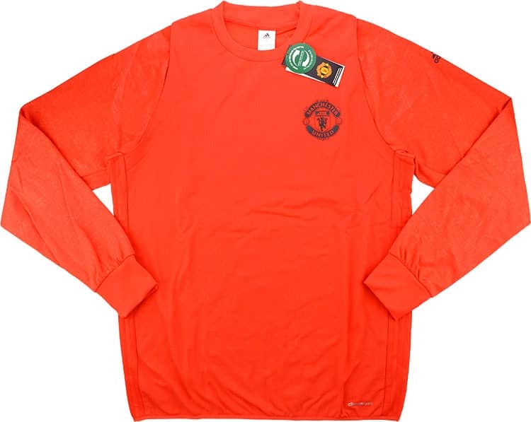 2016-17 Manchester United European Training Top (XS)