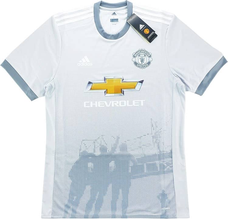 2017-18 Manchester United Adizero Authentic Third Shirt