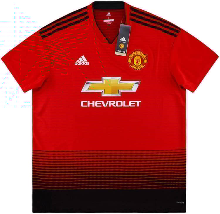 2018-19 Manchester United Home Shirt (S)