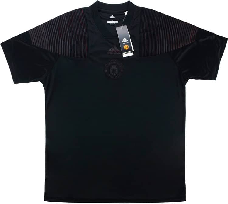 2018 19 Manchester United adidas Icon Tee NEW