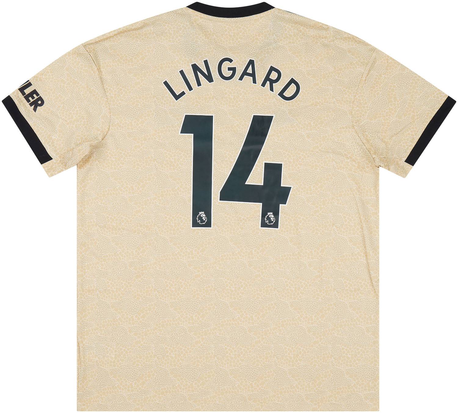 2019-20 Manchester United Away Shirt Lingard #14