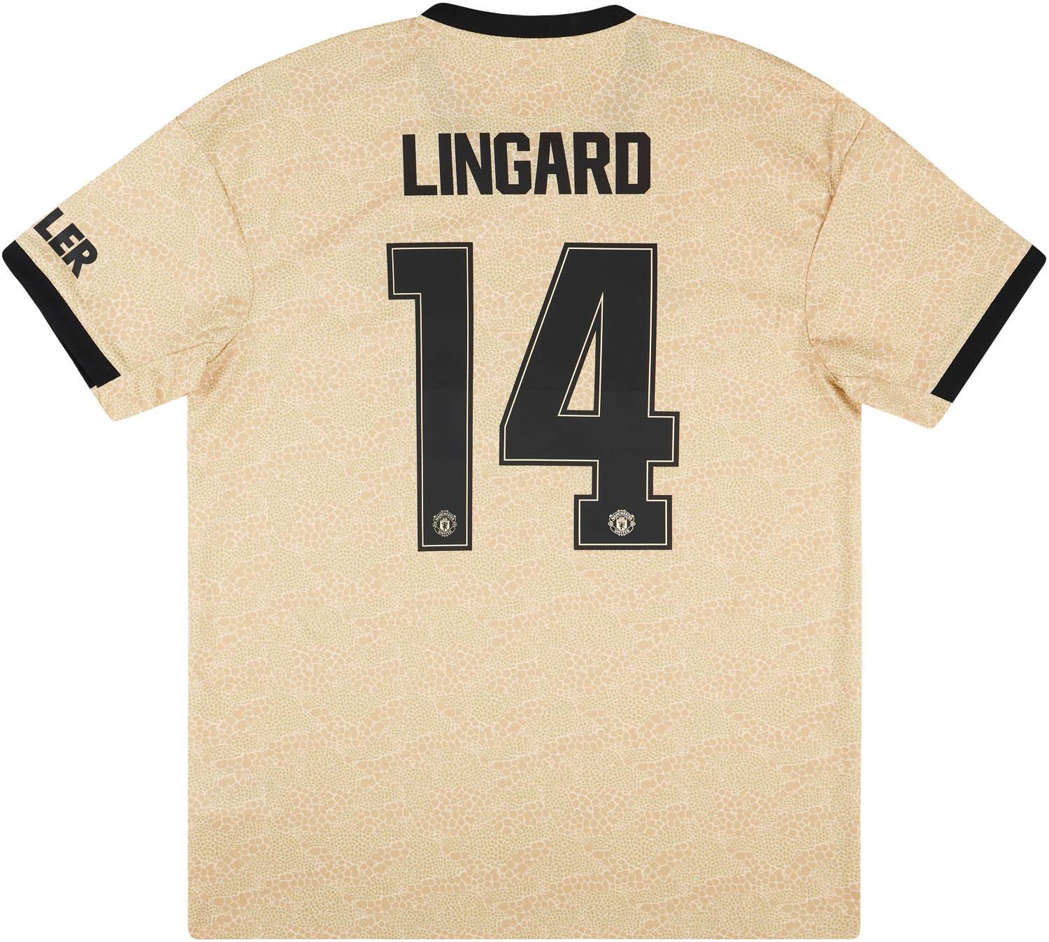 2019-20 Manchester United Away Shirt Lingard #14