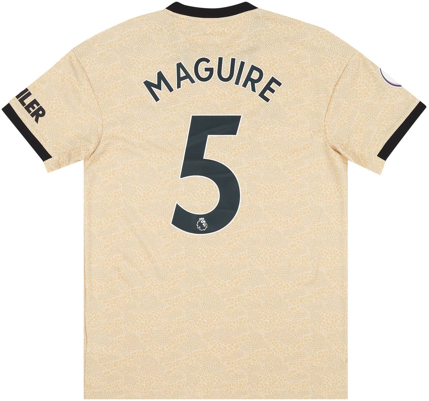2019-20 Manchester United Away Shirt Maguire #5