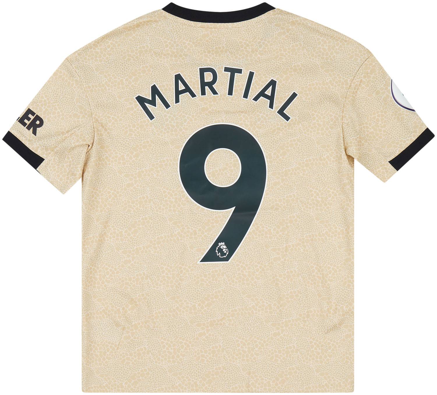 2019-20 Manchester United Away Shirt Martial #9 KIDS