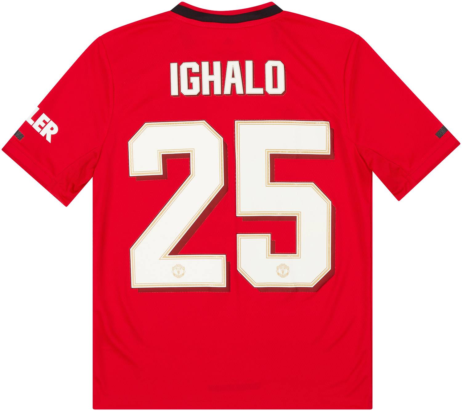 2019-20 Manchester United Home Shirt Ighalo #25 KIDS
