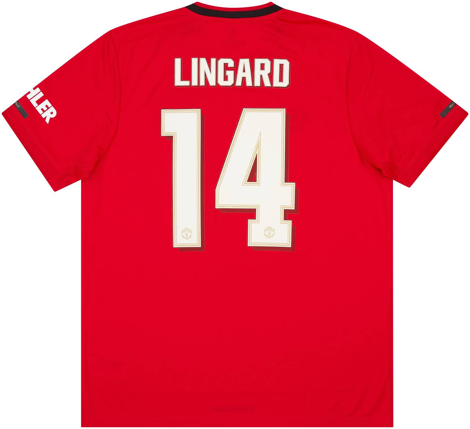 2019-20 Manchester United Home Shirt Lingard #14