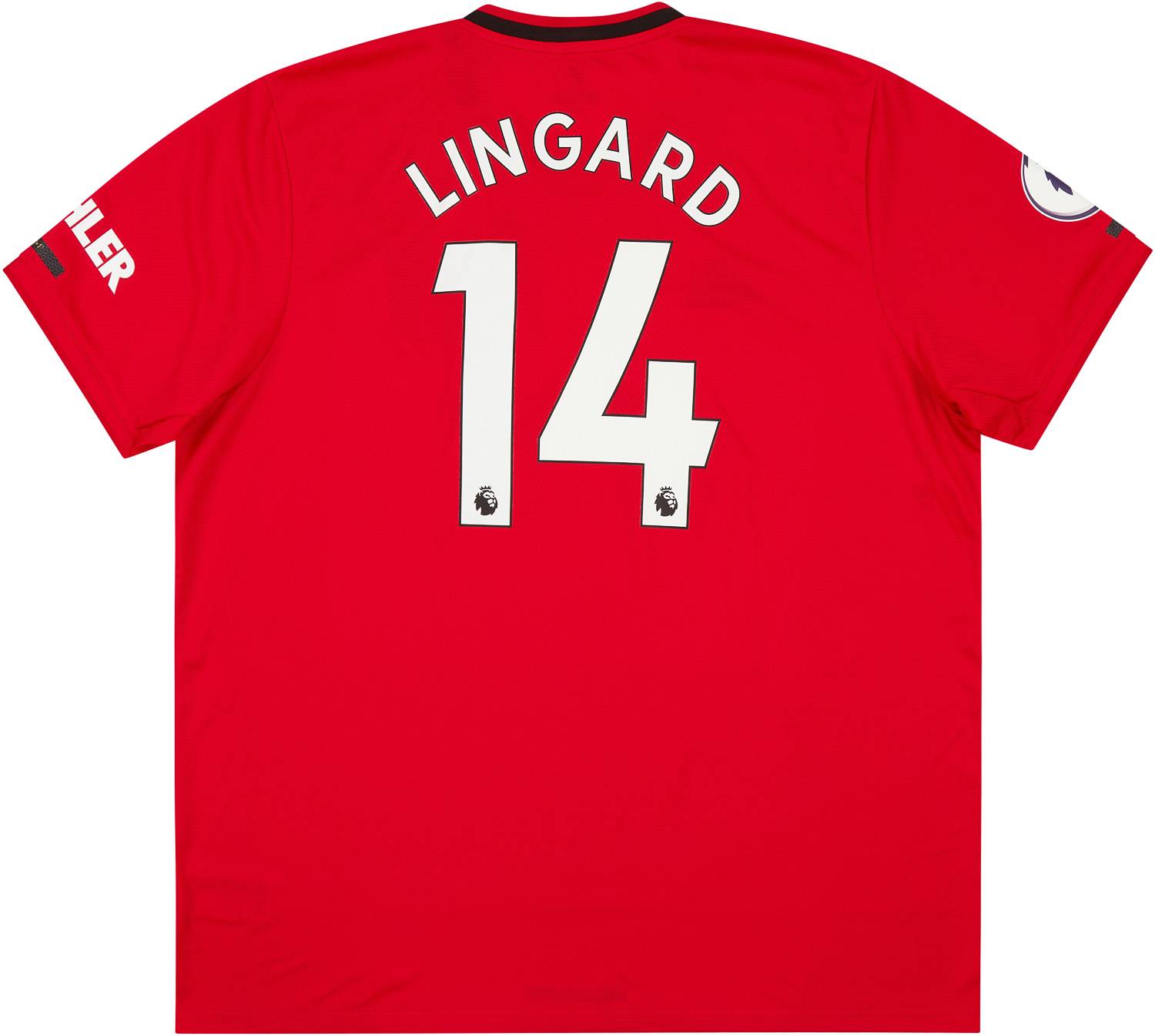 2019-20 Manchester United Home Shirt Lingard #14 XXL