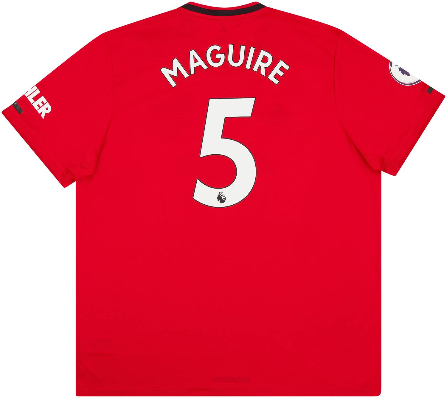 2019-20 Manchester United Home Shirt Maguire #5 S