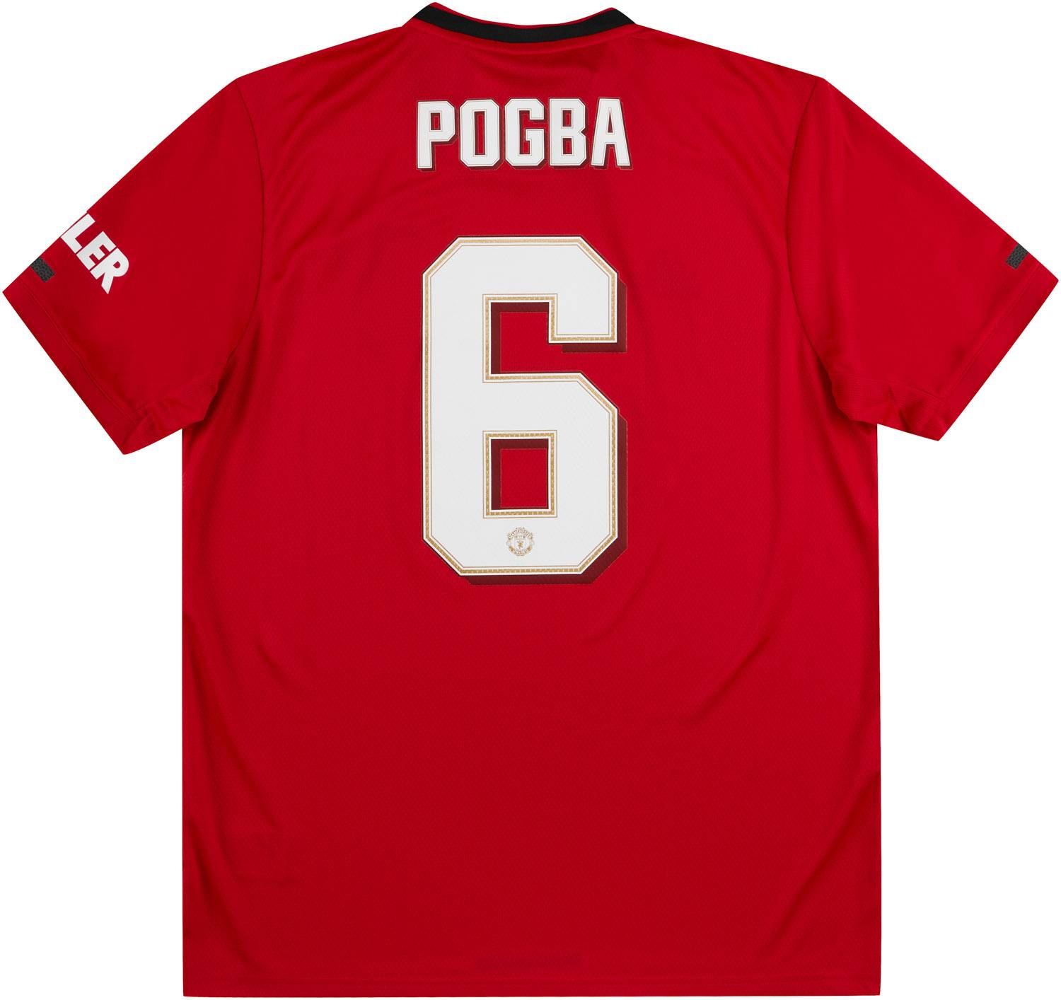 2019-20 Manchester United Home Shirt Pogba #6