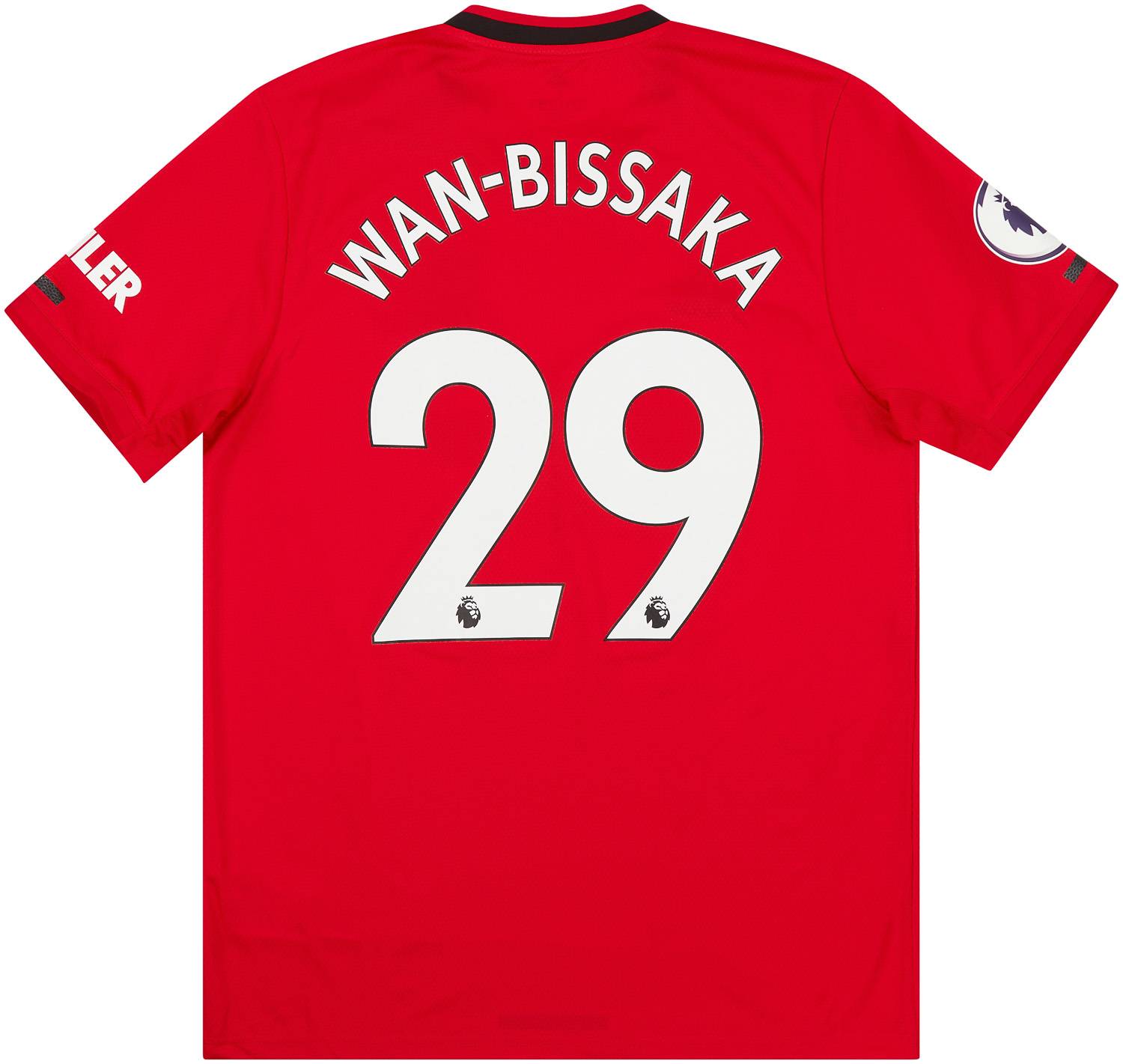 2019-20 Manchester United Home Shirt Wan-Bissaka #29