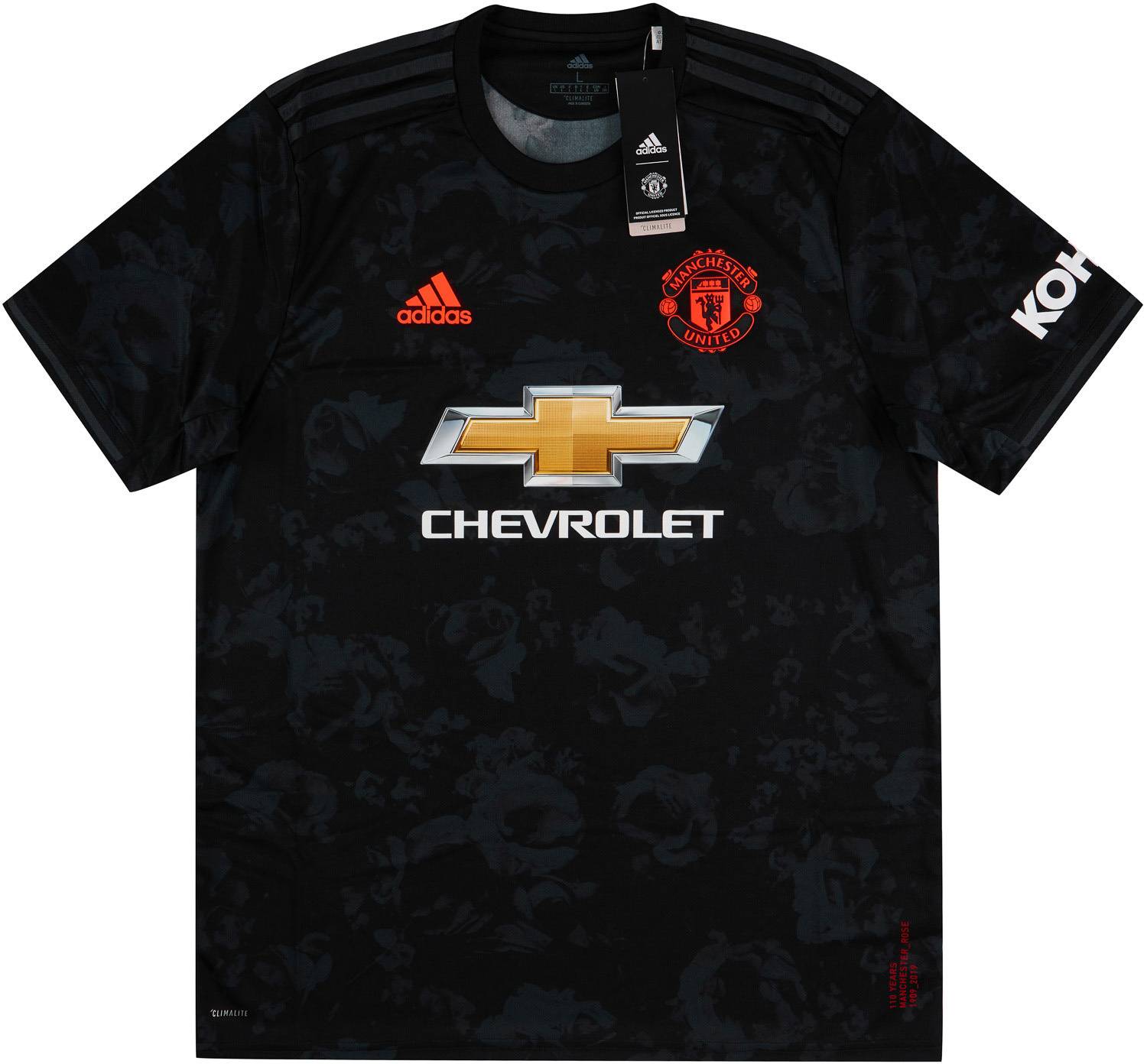 2019-20 Manchester United Third Shirt