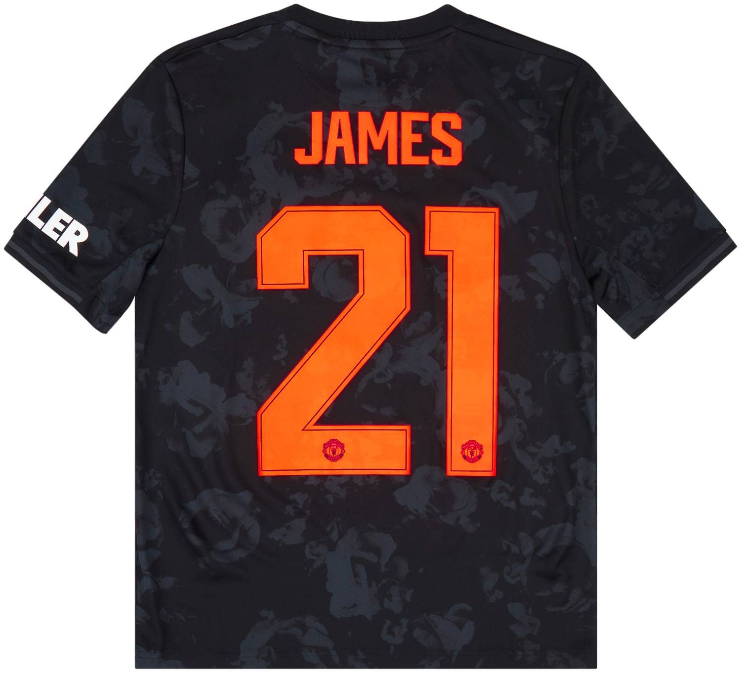 2019-20 Manchester United Third Shirt James #21 - NEW - KIDS