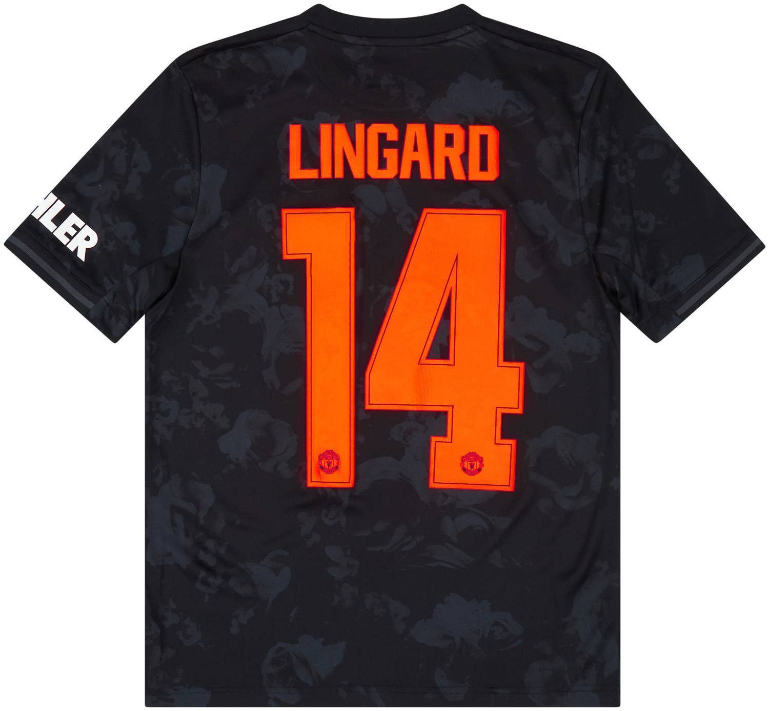 2019-20 Manchester United Third Shirt Lingard #14 KIDS