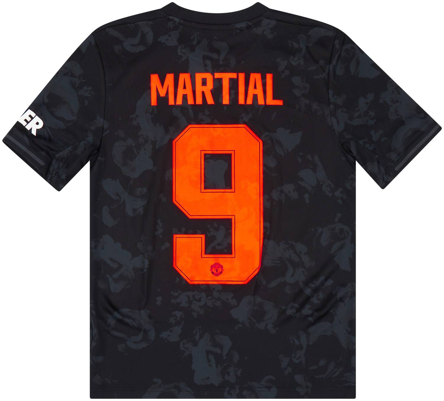 2019 20 Manchester United Third Shirt Martial 9 KIDS