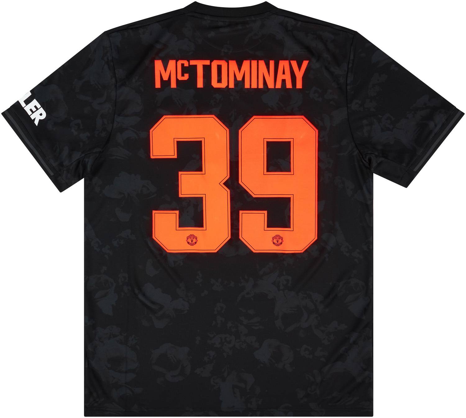 2019-20 Manchester United Third Shirt McTominay #39