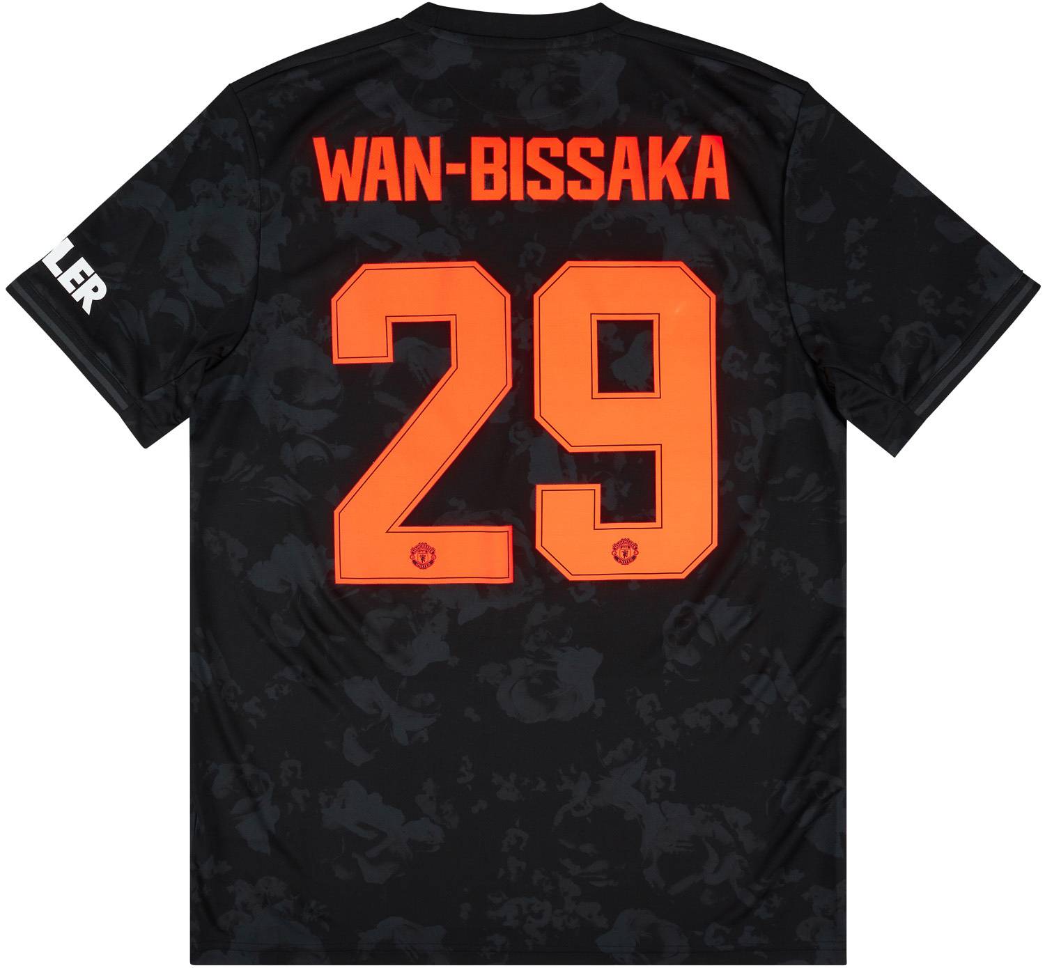 2019-20 Manchester United Third Shirt Wan-Bissaka #29 - NEW