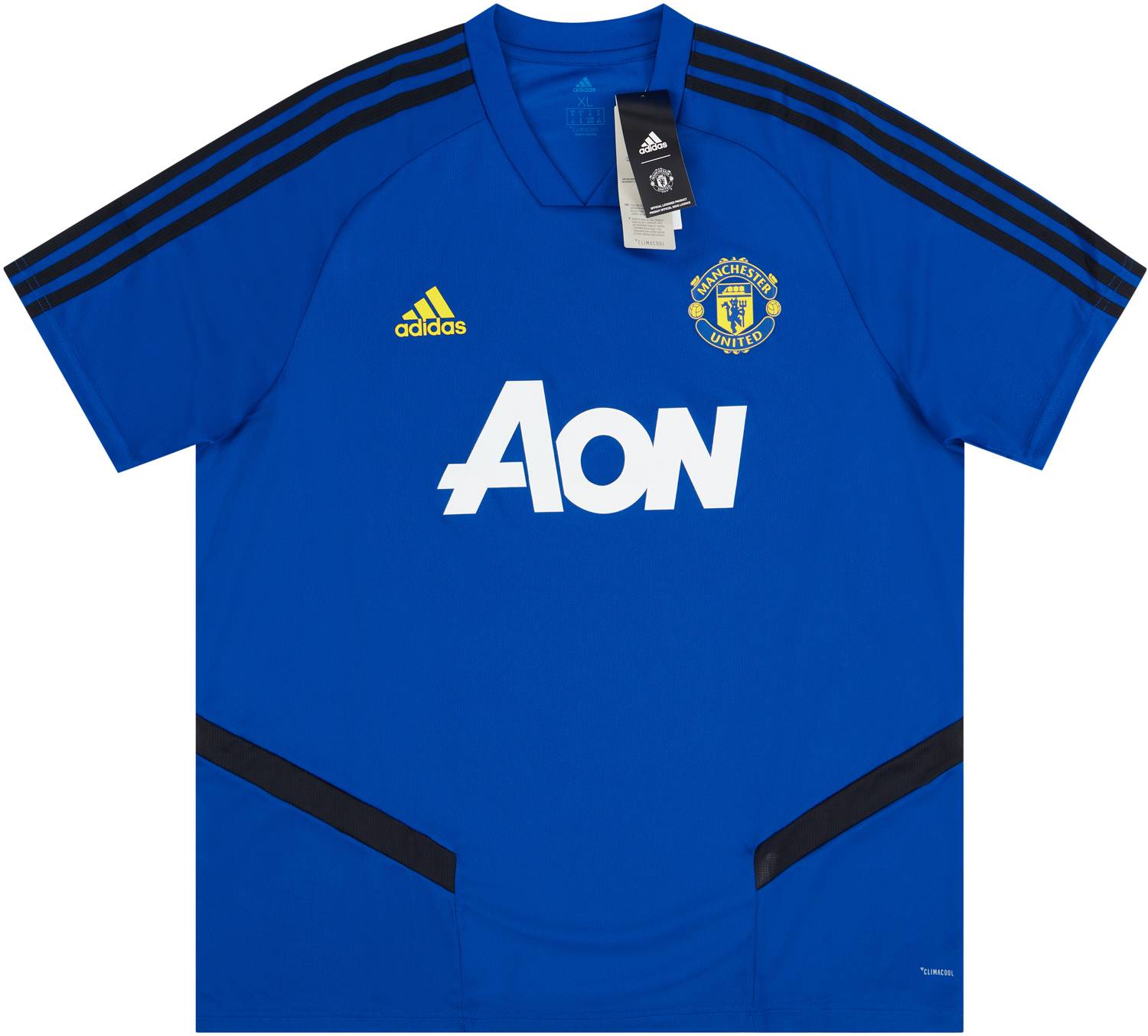 2019-20 Manchester United adidas Training Shirt - NEW