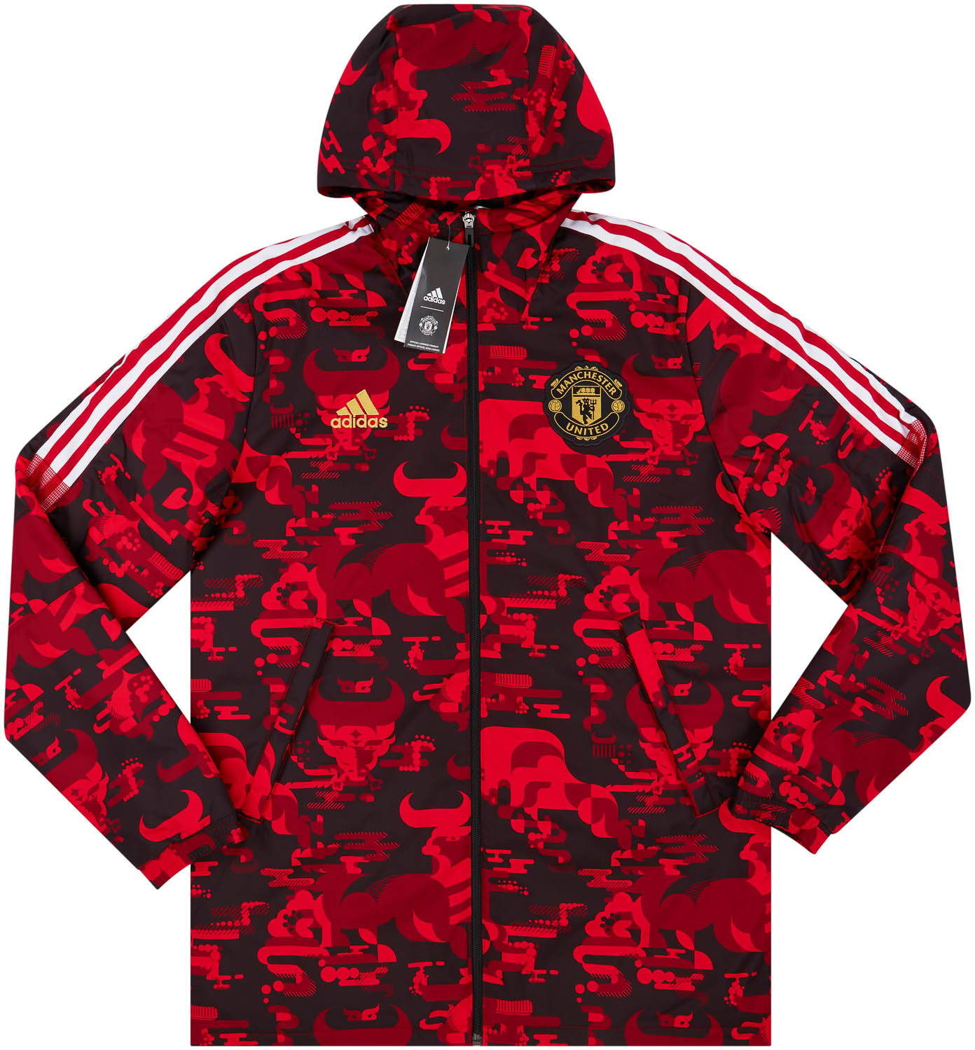 2020-21 Manchester United adidas CNY Padded Jacket