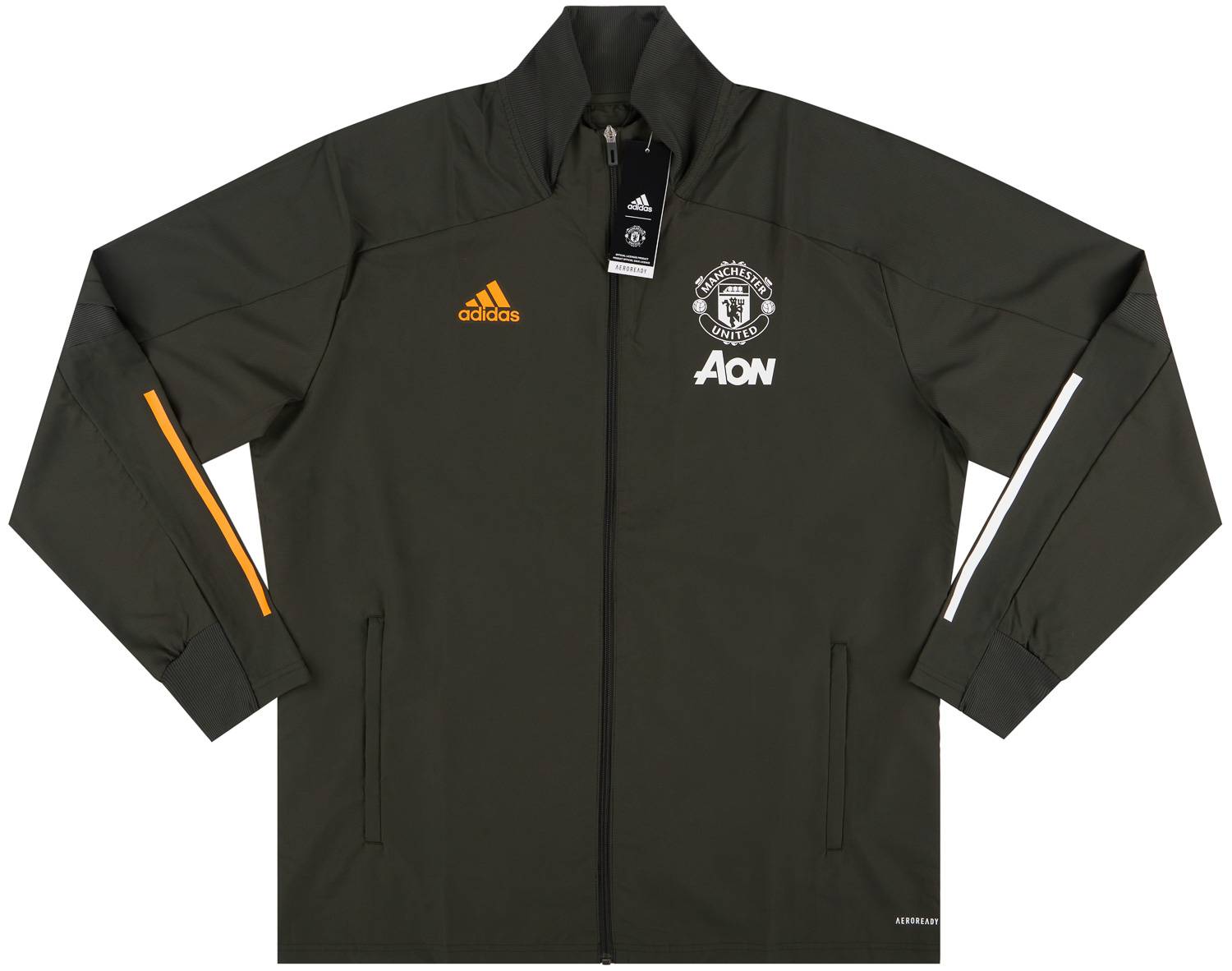 2020-21 Manchester United adidas Presentation Jacket