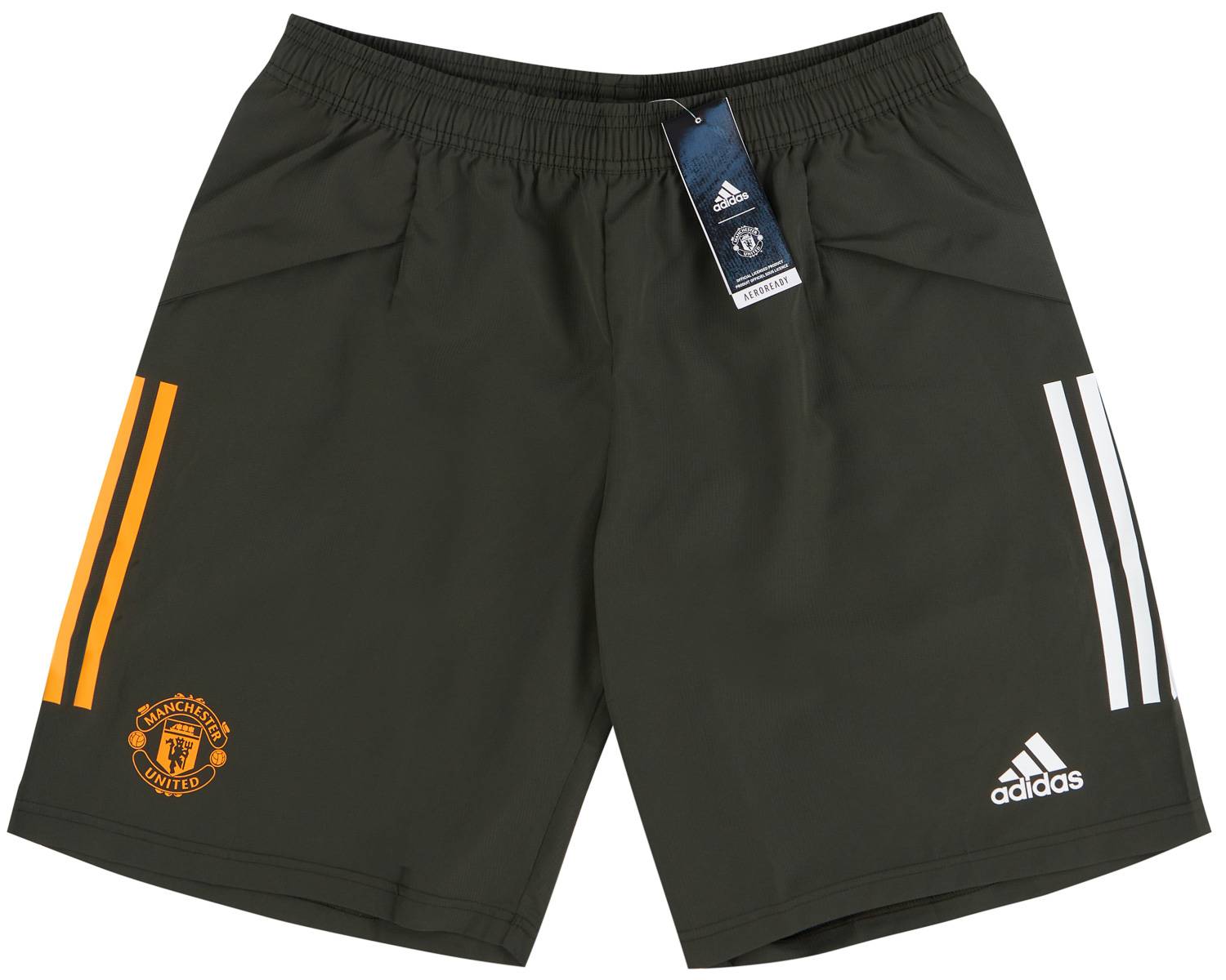 2020-21 Manchester United adidas Training Woven Shorts