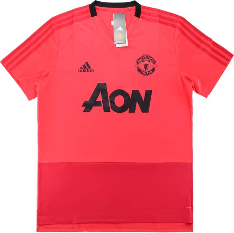 2018-19 Manchester United adidas Training Shirt