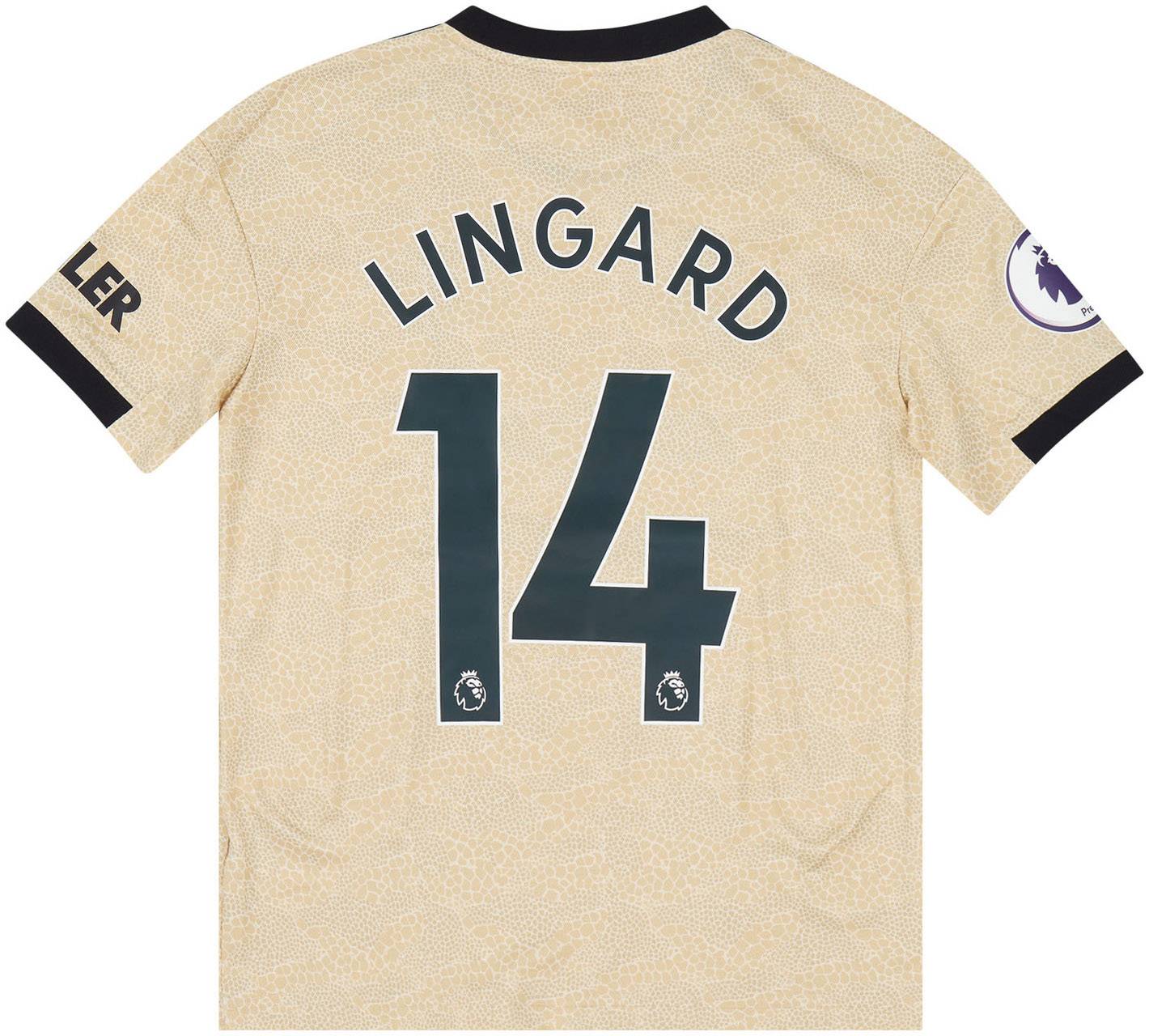 2019 20 Manchester United Away Shirt Lingard 14 KIDS