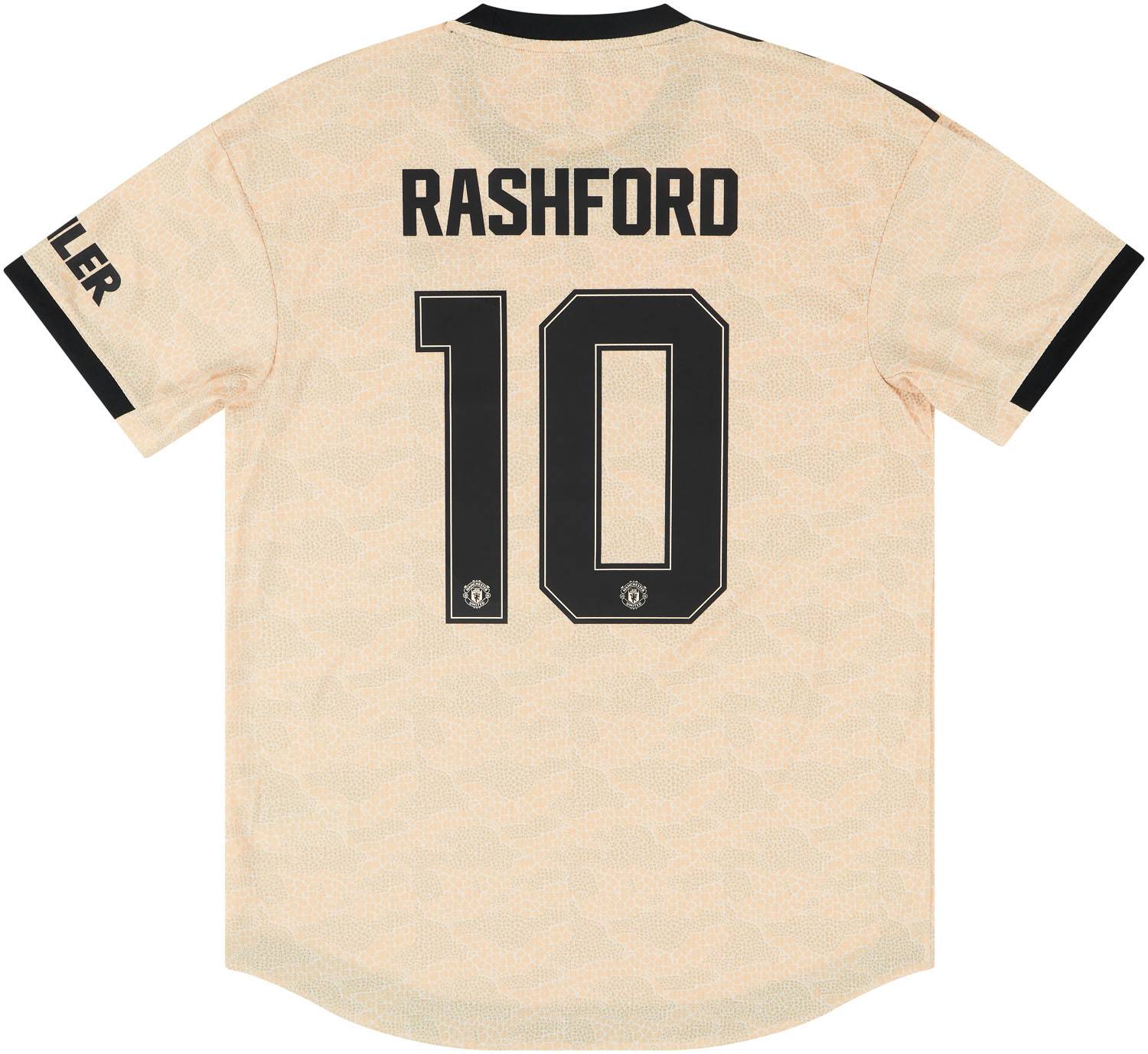 2019 20 Manchester United Player Issue Authentic Away Shirt Rashford 10 NEW