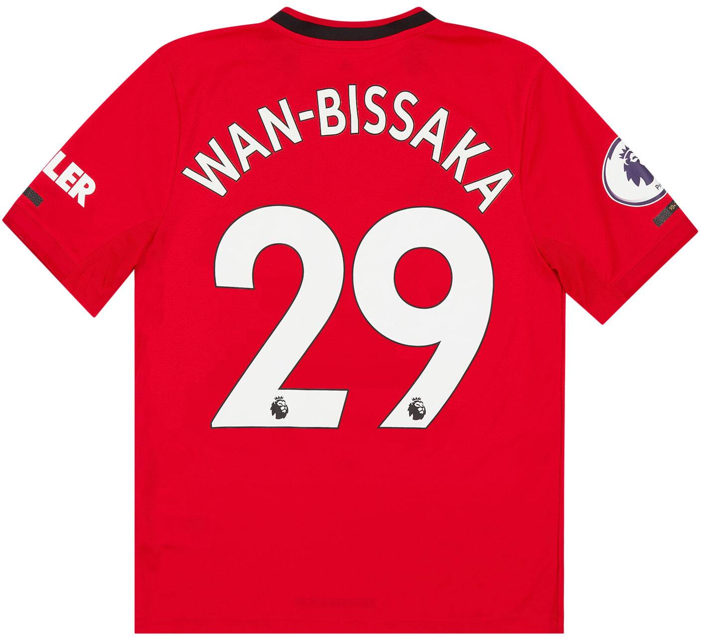 2019-20 Manchester United Home Shirt Wan-Bissaka #29 KIDS