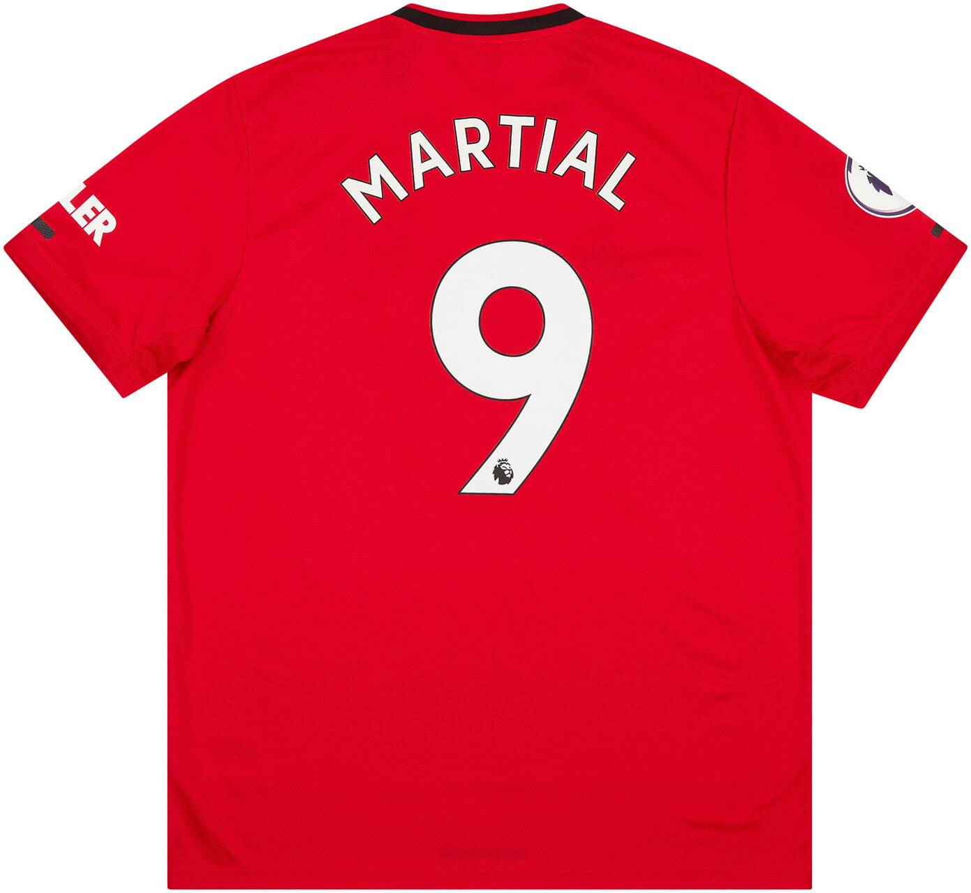 2019-20 Manchester United Home Shirt Martial #9