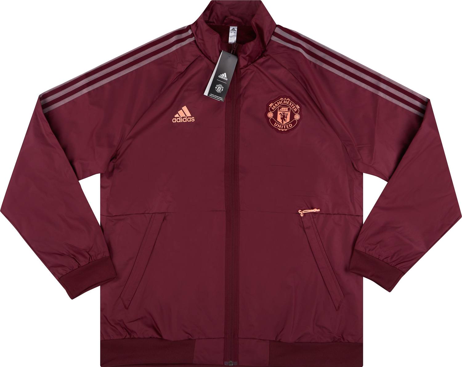 2020 21 Manchester United adidas Anthem Jacket