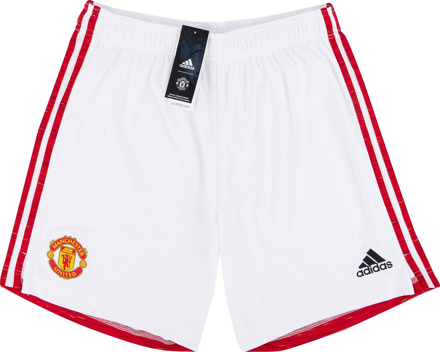 2020-21 Manchester United Home Shorts - NEW