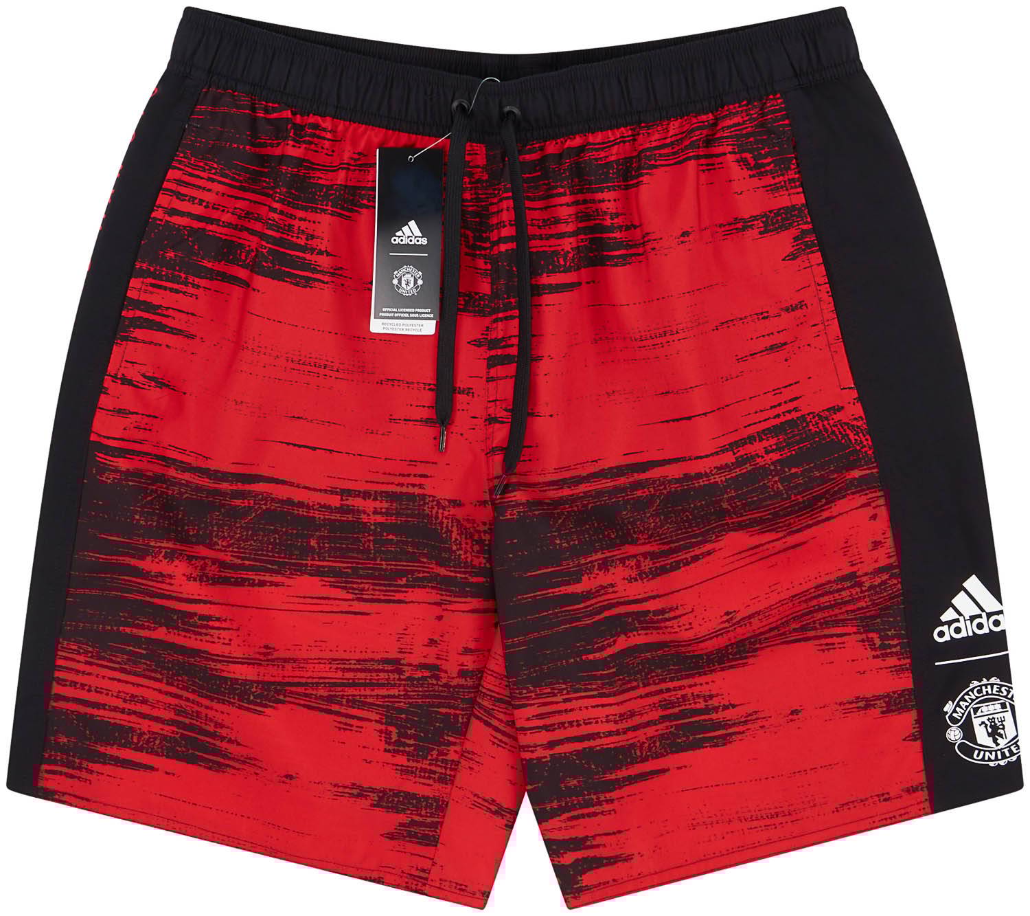 2020-21 Manchester United adidas Swim Shorts (XXL)