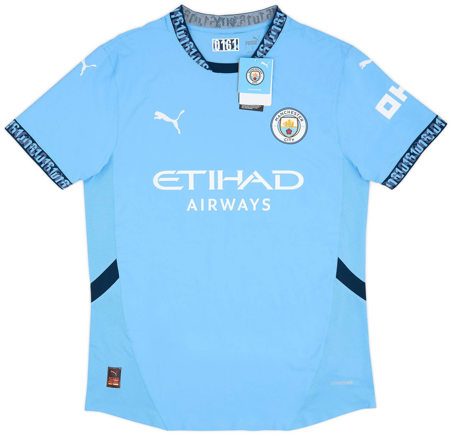 2024-25 Manchester City Authentic Home Shirt - In Box