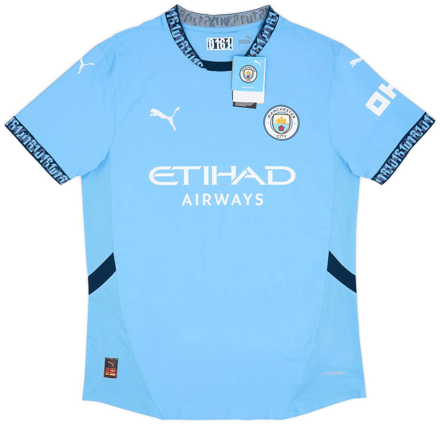 2024 25 Manchester City Authentic Home Shirt In Box