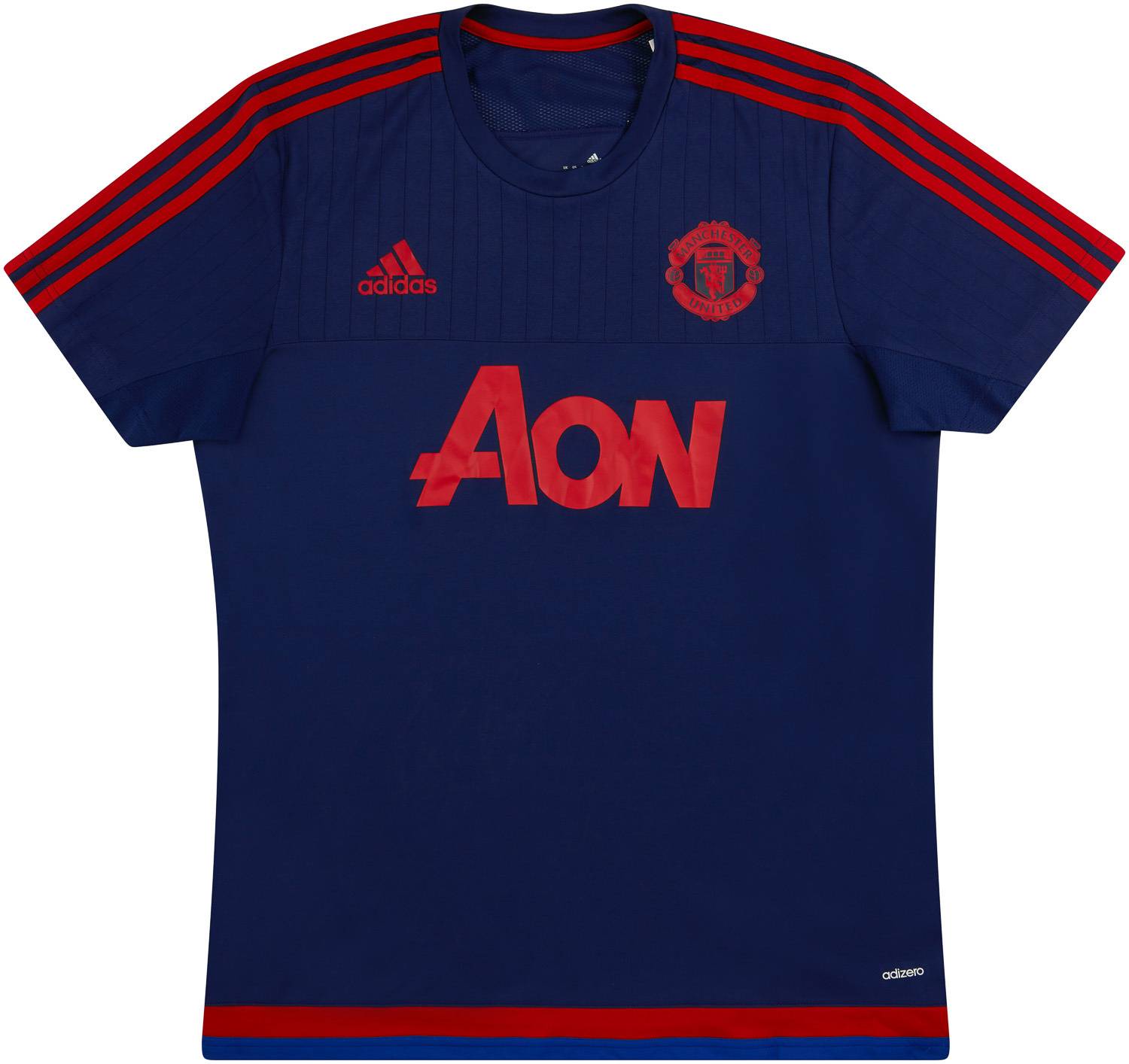 2015-16 Manchester United Adizero Training Shirt
